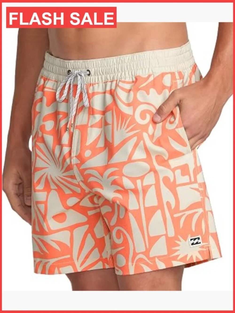 Men's Swim Trunks with UPF 50 Sun Protection Quick Dry 16